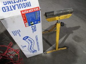 Roller Stand, Flex Tubing