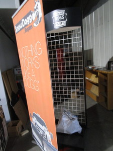 Boss & Snowdog Signs