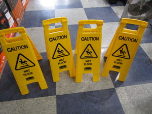 Caution Teepees