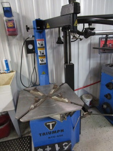 Triumph Tire Changer