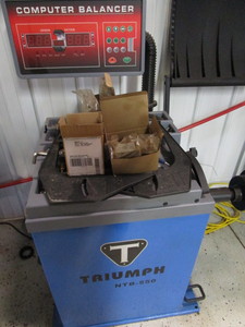 Triumph Tire Balancer
