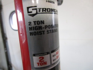 Strongway Hoist Stand