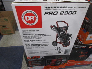 DR Pro Pressure Washer