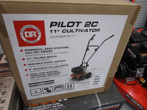 DR Pro Cultivator