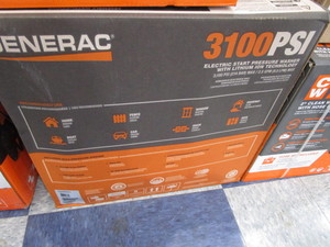 Generac Pressure Washer