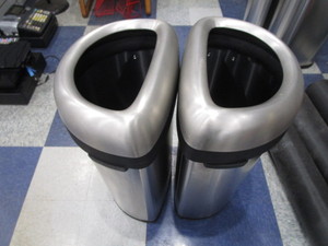 Simple Human Trash Cans