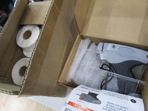 Tagging Gun, Labels, Folders