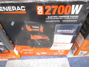 Generac Electric Pressure Washer