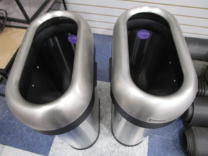 Simple Human Trash Cans