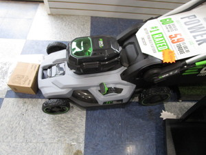 EGO Mower, Battery, Charger