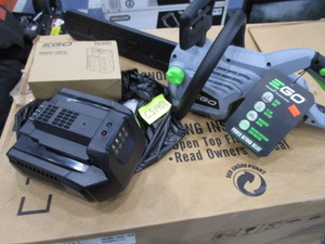 EGO Chainsaw, Battery, Charger