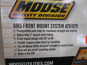 Moose Rapid Mount