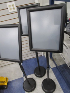 Placard Stands