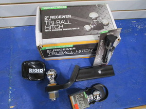 Towing Triball Receiver & More