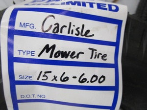 Mower Tire