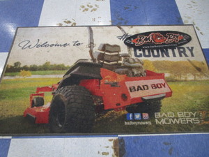 Bad Boy Rug