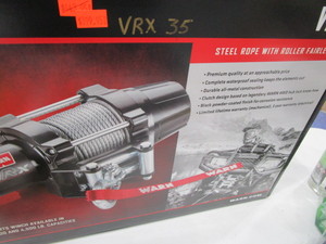 Warn Wire Rope Winch