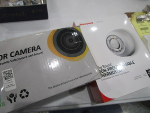 Security Camera, Thermostat