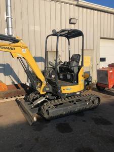 2020 Yanmar Mini Excavator  Crawler, 398.5 hrs