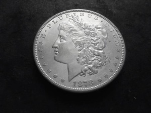 lot 2 image: 1878 S Morgan Silver Dollar