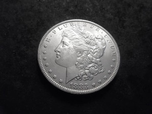 lot 9 image: 1883 O Morgan Silver Dollar