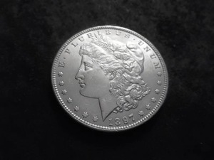 lot 26 image: 1897 Morgan Silver Dollar