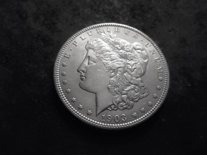 lot 34 image: 1903 Morgan Silver Dollar
