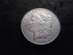 lot 16 image: 1888 Morgan Silver Dollar