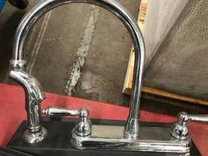lot 12 image: DISPLAY MODEL KITCHEN FAUCET