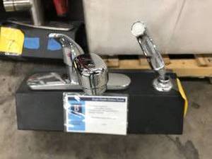 lot 13 image: DISPLAY MODEL KITCHEN FAUCET