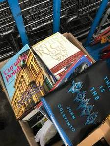 lot 18 image: ASSORTED USED BOOKS