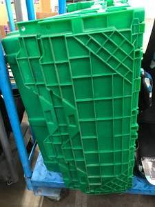 lot 22 image: 2 PLASTIC TOTES