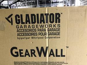lot 31 image: GLADIATOR GARAGE WORKS PANELS