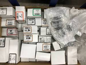 lot 34 image: ASSORTED NUTS AND BOLTS, NEW