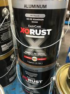lot 46 image: EASY CARE XORUST PAINT