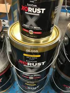 lot 48 image: EASY CARE XORUST PAINT