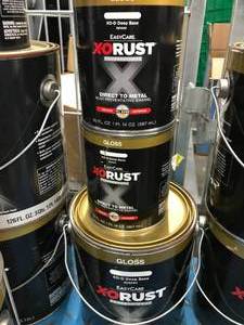lot 51 image: EASY CARE XORUST PAINT