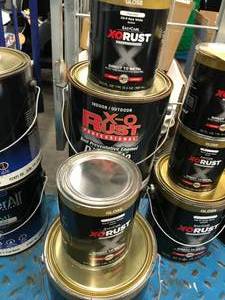 lot 52 image: EASY CARE XORUST PAINT