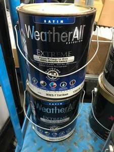 lot 53 image: WEATHERALL PAINT AND PRIMER