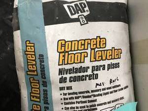 lot 56 image: CONCRETE FLOOR LEVELER