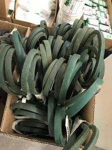 lot 57 image: ASSORTED BELTS