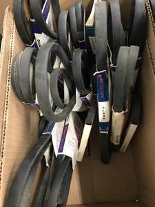 lot 58 image: ASSORTED BELTS