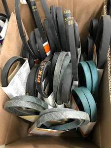 lot 59 image: ASSORTED BELTS