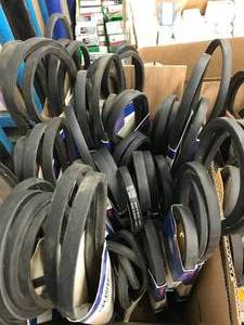 lot 60 image: ASSORTED BELTS