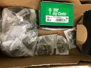 lot 64 image: ASSORTED BLANK KEYS