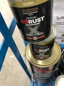 lot 66 image: EASY CARE XORUST PAINT
