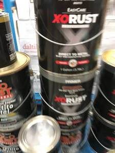 lot 68 image: EASY CARE XORUST PAINT