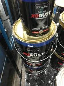 lot 80 image: EASY CARE XORUST PAINT