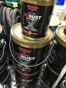 lot 82 image: EASY CARE XORUST PAINT