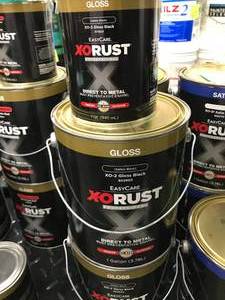lot 83 image: EASY CARE XORUST PAINT